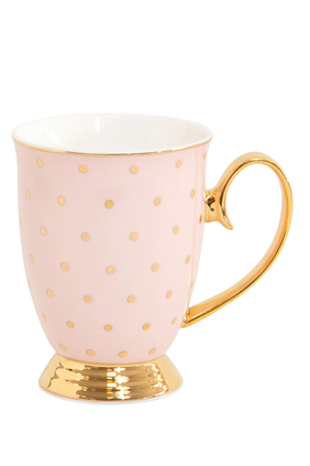 Polka High Tea Mug has been